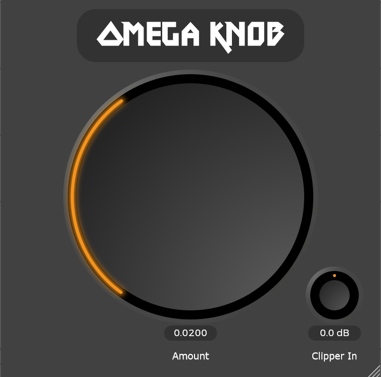 Omega Knob
